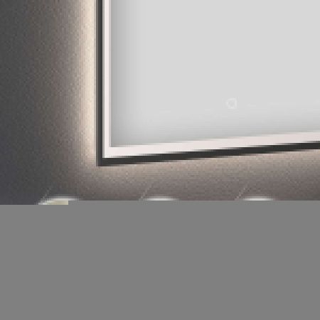 Зеркало с подсветкой Wellsee 7 Rays' Spectrum 172200420 70х70 подвесное