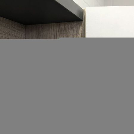 Зеркало-шкаф Comforty Мерано 00-00008508CF 90х80 подвесной цвет бежевый
