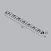 Трековый светодиодный светильник Maytoni Technical Points (Точки) TR174-1-12WTW-M-B