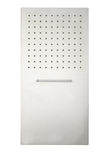 Душевая консольная головка AQG 19FLO0220С2F цвет хром - фото 2