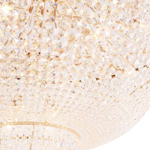 Светильник потолочный Maytoni Palace DIA890-CL-42-G - фото 3