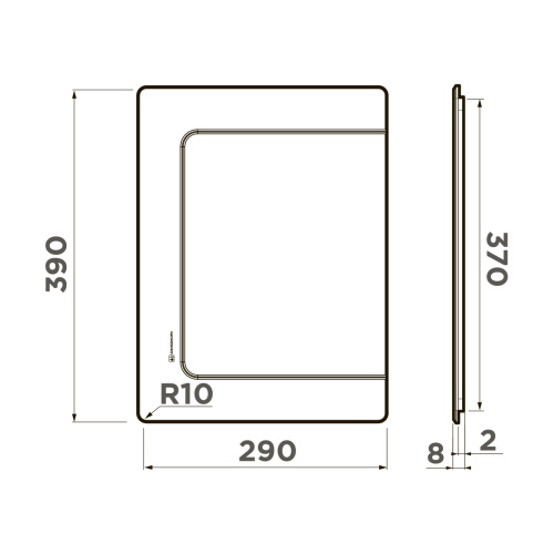 Разделочная доска Omoikiri CB-BASIC-370-WD 4999102 - фото 2