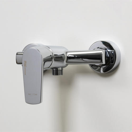 Смеситель для душа WasserKRAFT Dill 6100 6102 настенный хром - фото 4