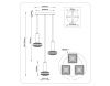 Светильник подвесной Ambrella Light Crystal (Црыстал) LH31011
