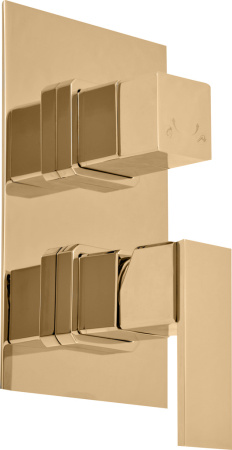 Смеситель для душа LOIRA LR587.3Z встраиваемый золото