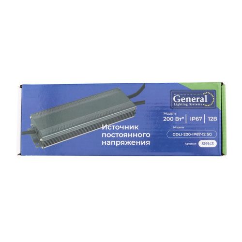 Драйвер светодиодный General 519143 - фото 3