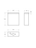 Бачок для унитаза BelBagno ACQUA-TOR BB2801T