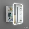 Зеркало-шкаф Alavann Cosmetic ALV1174001 50х80 подвесной цвет белый
