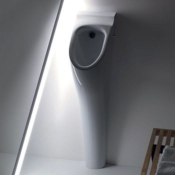 Писсуар напольный Kerasan Aquatech 373001 белый