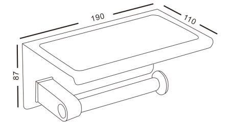 Бумагодержатель D-Lin D201508