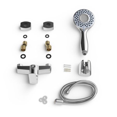 Смеситель для душа Tokito SENDAL TOK-SEN-1016 настенный хром