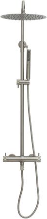 Душевая стойка Allen Brau Priority 5.31A10-BN настенная цвет никель