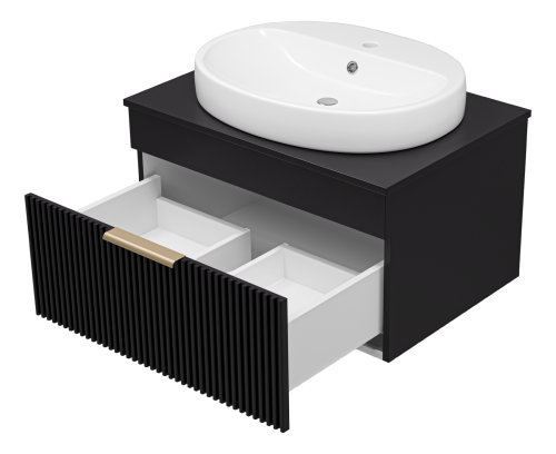 Тумба под раковину Brevita Enfida ENF-06070-0241Я 71х50х40 - фото 4