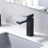 Смеситель Maretti Umbria Black UMB32RF51 на раковину черный