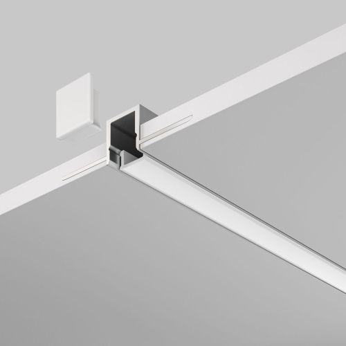 Алюминиевый профиль встраиваемый скрытого монтажа Maytoni Led Strip ALM-5313A-S-2M - фото 3