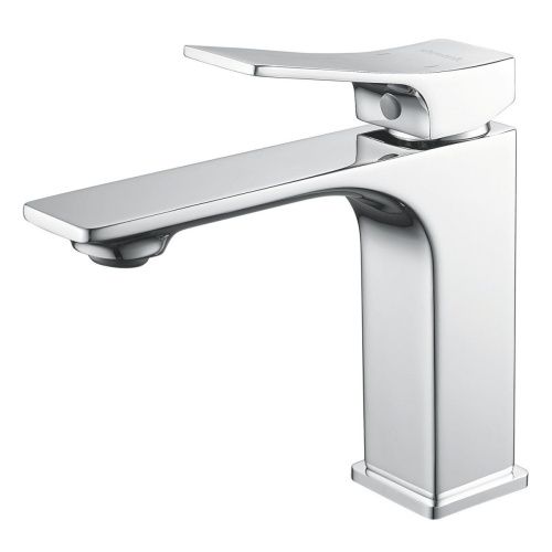 Смеситель Shevanik S6101 на раковину хром - фото 2