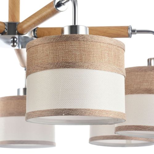 Светильник потолочный Freya Helen FR5329-PL-07-CH - фото 3