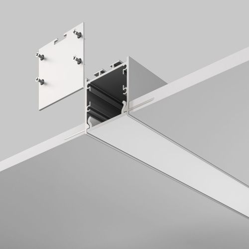 Алюминиевый профиль встраиваемый скрытого монтажа Maytoni Led Strip ALM-7135-S-2M - фото 3
