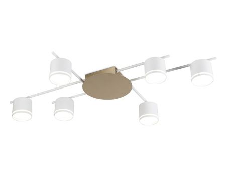 Светильник потолочный Ambrella Light Style GX53 (Стыле ГКС53) FL51755