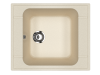 Кухонная мойка Ulgran Classic U-604-328 59х50 цвет бежевый