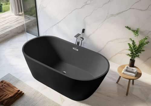 Ванна акриловая Cerutti SPA CT10521 170х75 отдельностоящая овальная