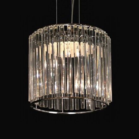 Светильник подвесной Delight Collection Crystal (Црыстал) KR371 transparent