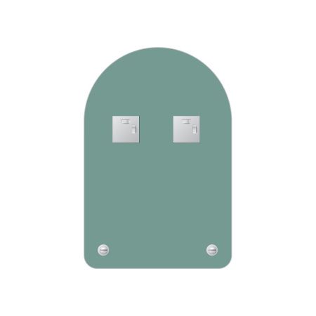 Зеркало Evoform Optima BY 0508 40х60 подвесное