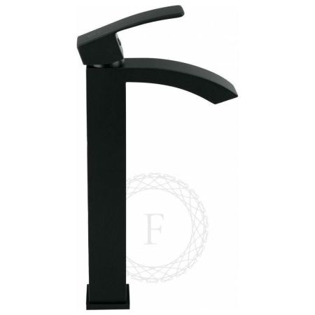 Смеситель для раковины Filarete Waterfall FL6010BL на столешницу черный