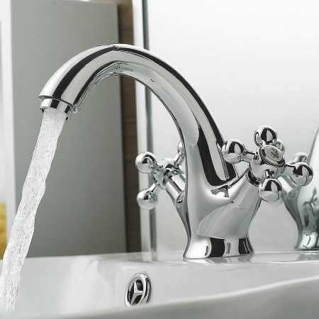 Смеситель Haiba HB19 HB1019 на раковину хром