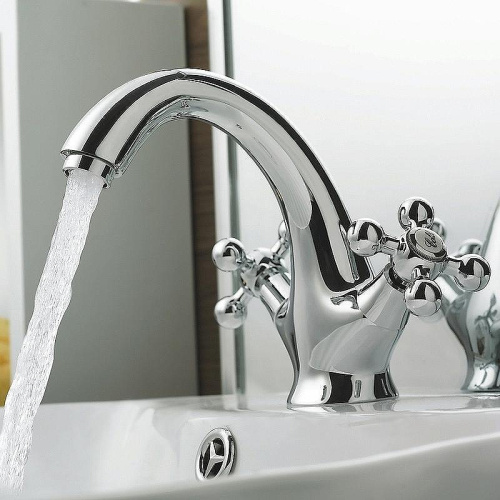 Cмеситель Haiba HB1019 на раковину хром - фото 2