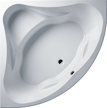Ванна акриловая Riho NEO B076001005 140х140 пристенная асимметричная без ножек Ванна акриловая Riho NEO B076001005 140х140 пристенная асимметричная без ножек