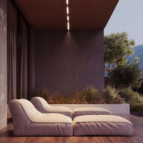 Светильник уличный трековый Maytoni Outdoor Points O-TR01-2-S-10WB3K - фото 2