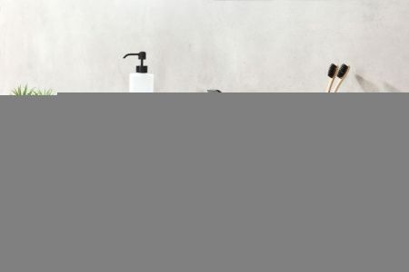 Смеситель для раковины LeMark Bronx LM3709BL на столешницу черный