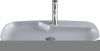 Раковина керамическая Allen Brau Liberty 4.32011.AN 70х40 накладная цвет серый 1 отверстие под смеситель