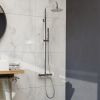 Душевая стойка RGW Shower Panels 21140121-01 настенная цвет хром с термостатом