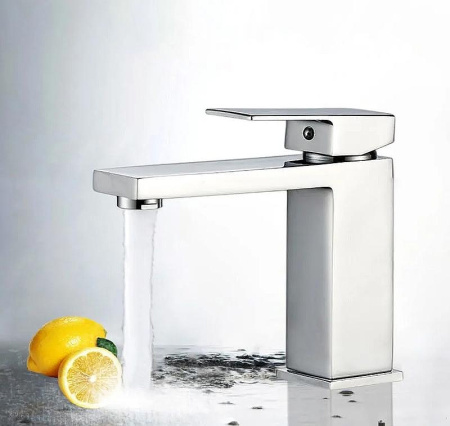 Смеситель ALMAes Fango TVZ-0936 на раковину хром