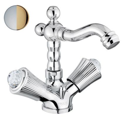 Смеситель Fiore 13ZZ0635 на биде хром/золото