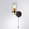 Бра Arte Lamp Avior (Авиор) A7011AP-1BK