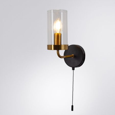 Бра Arte Lamp Avior (Авиор) A7011AP-1BK