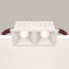 Светильник встраиваемый Maytoni Technical Alfa LED DL043-02-10W4K-SQ-W