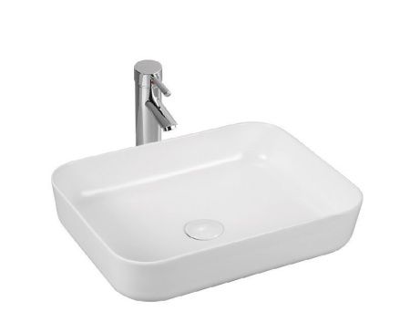 Тумба с раковиной Sintesi STL.W7024_SIN-LVB-APP-409WM 60х60 подвесная цвет коричневый