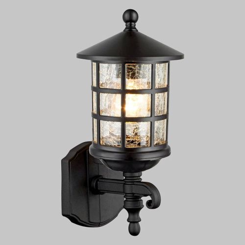 Уличный настенный светильник IMEX Norton (Нортон) IL.0016.0006-BK - фото 2