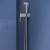 Гигиенический душ со смесителем RGW Shower Panels (Шоувер панелс) 581408212-11 серый