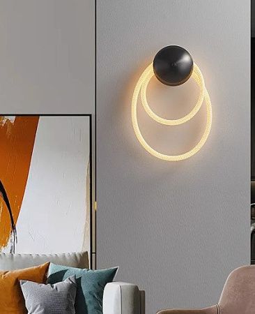 Светильник настенный Lightera Tura (Тура) LE103W-47BB STAINLESS