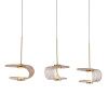 Светильник подвесной Delight Collection MD24020901-3B gold/cognac