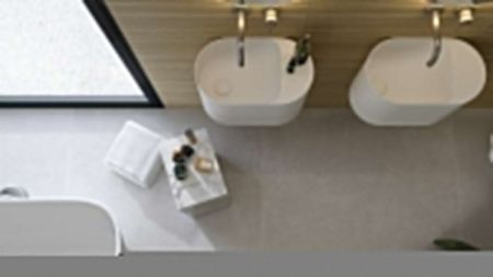 Раковина из искусственного камня Zenon Guadiana 4000.000.000.000.39674 50х30 подвесная цвет белый