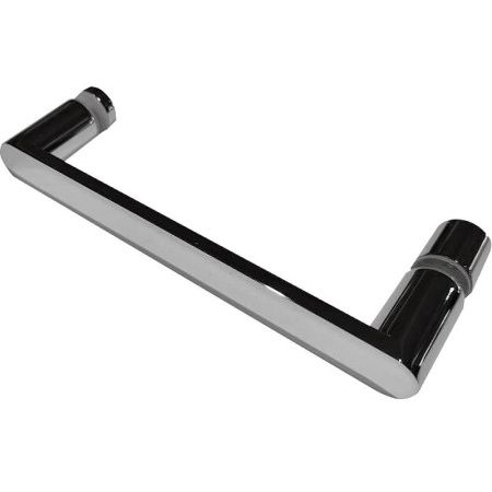 Душевая дверь Abber Sonnenstrand AG04120MS 120х195 стекло матовое профиль хром