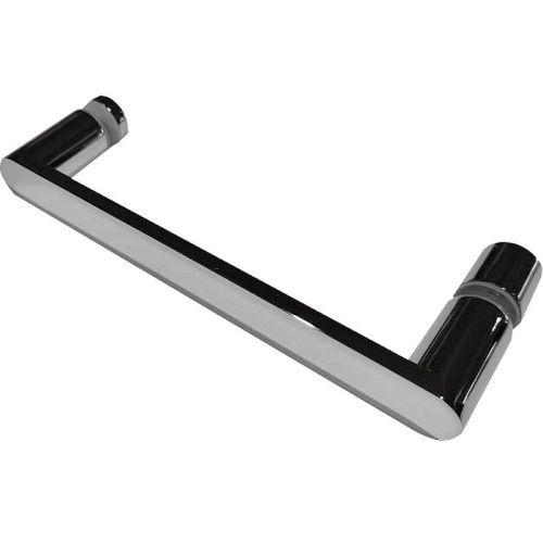 Душевая дверь Abber Sonnenstrand AG04110MS 110х195 стекло матовое профиль хром - фото 3