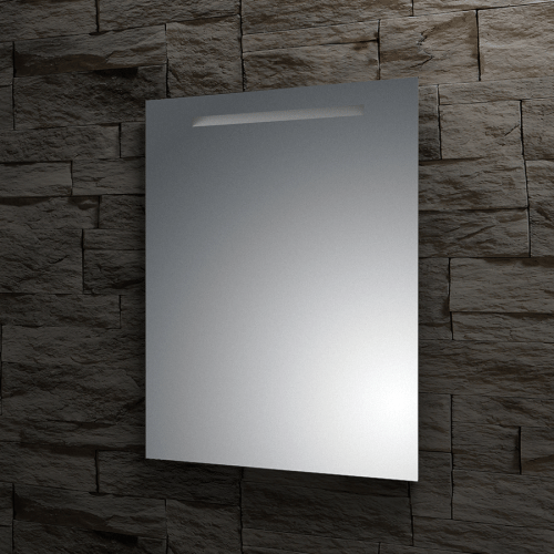Зеркало со встроенным LED-светильником Evoform Ledline BY 2109 50х100 - фото 4