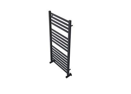 Полотенцесушитель водяной Aquatek Лира AQ KP1610BL 50х110 черный